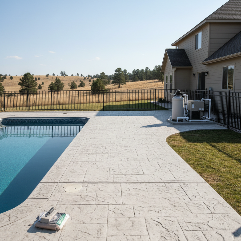 Pool Decks in Rapid City, SD