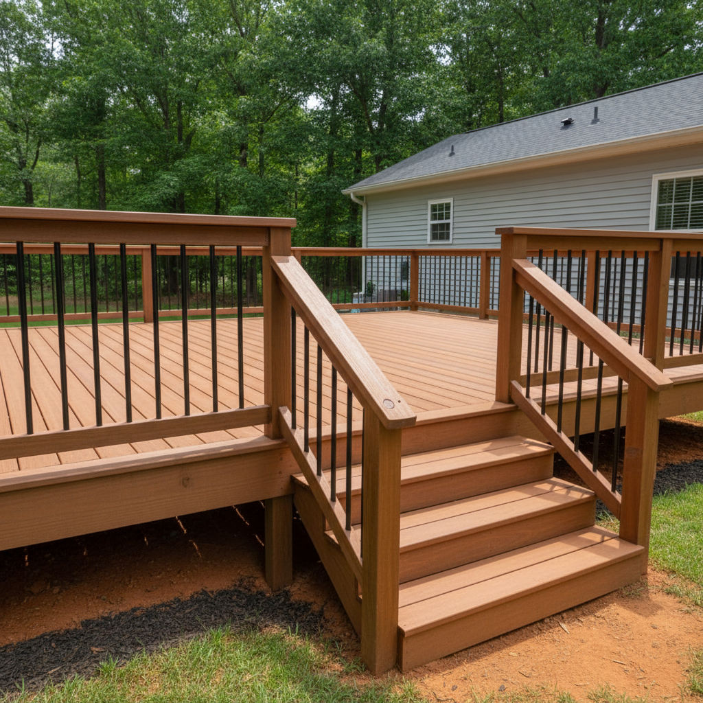 Decking and Patios