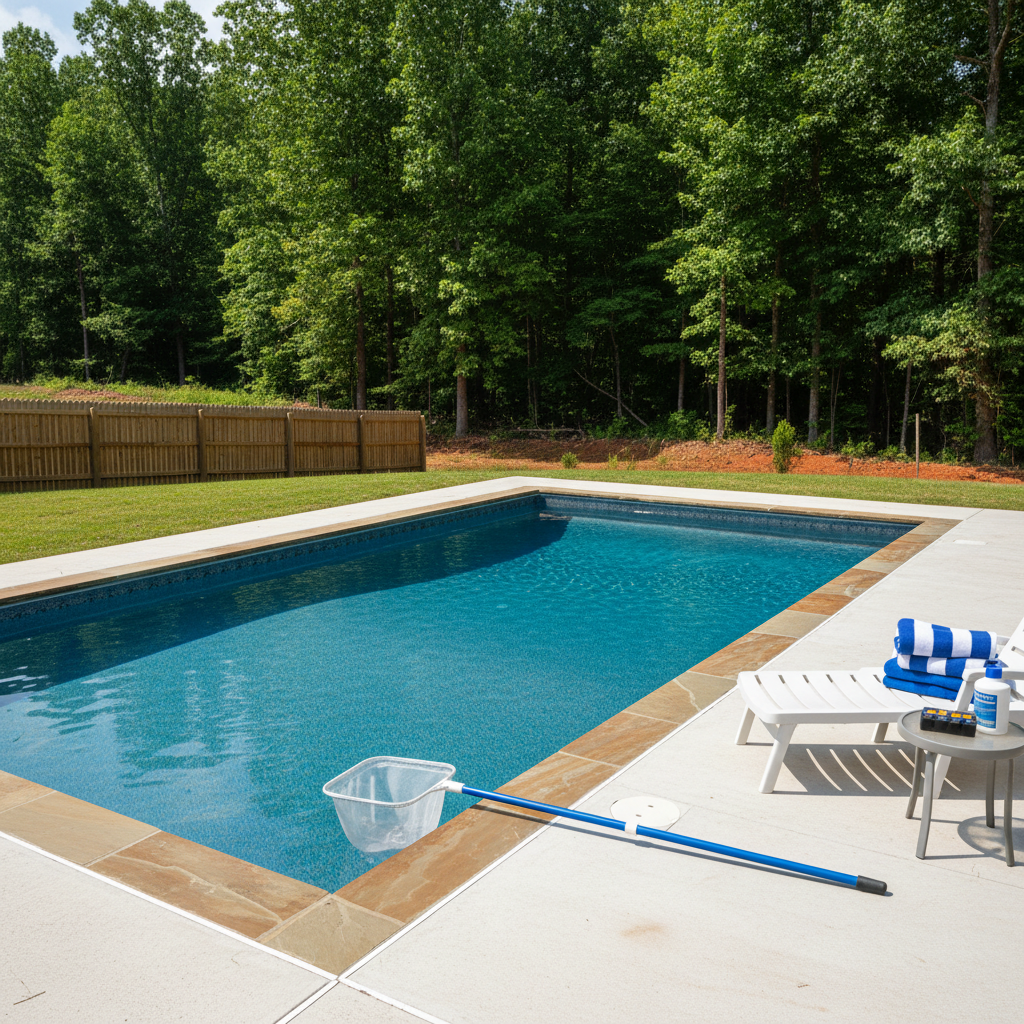 Pool Maintenance Plans