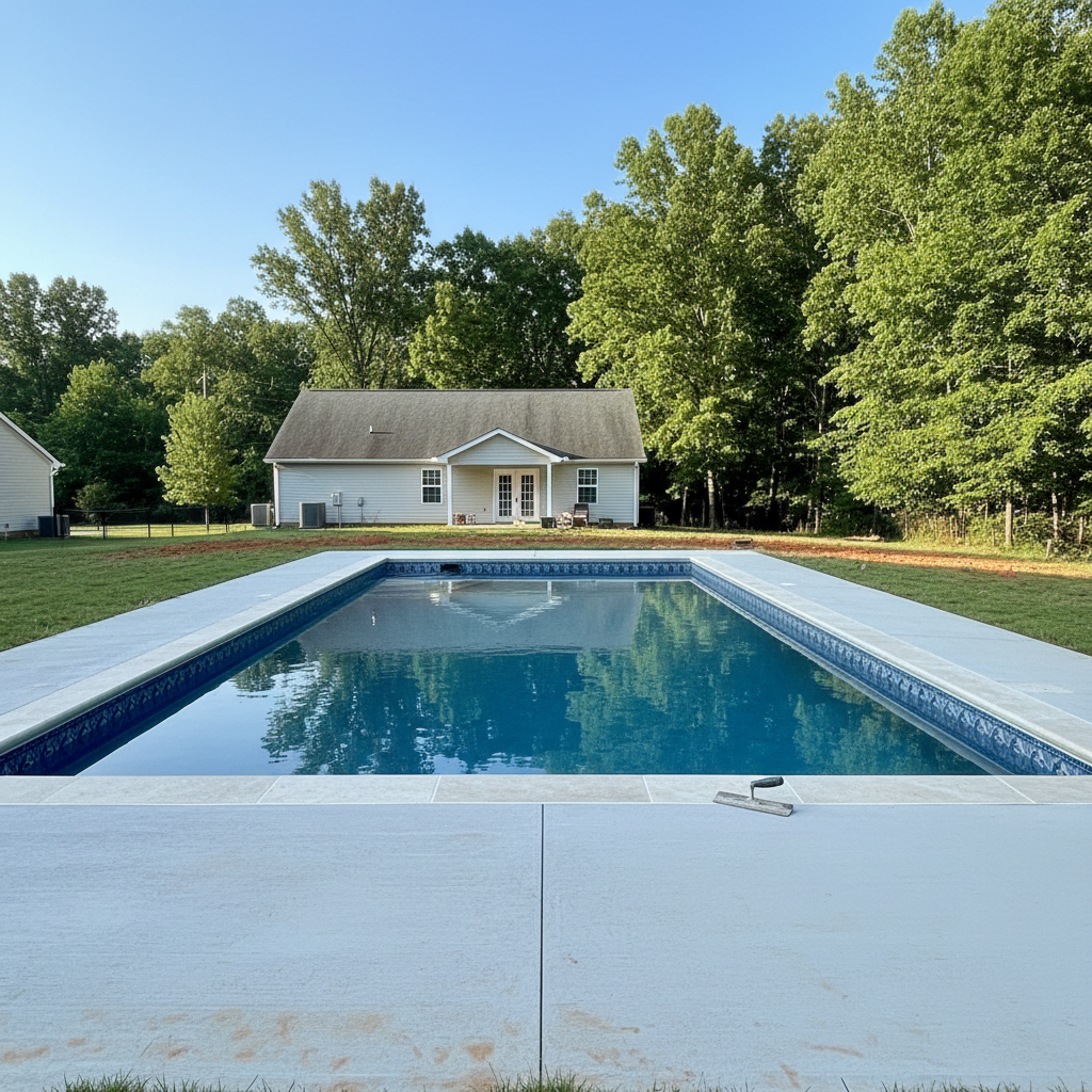 New Pool Construction