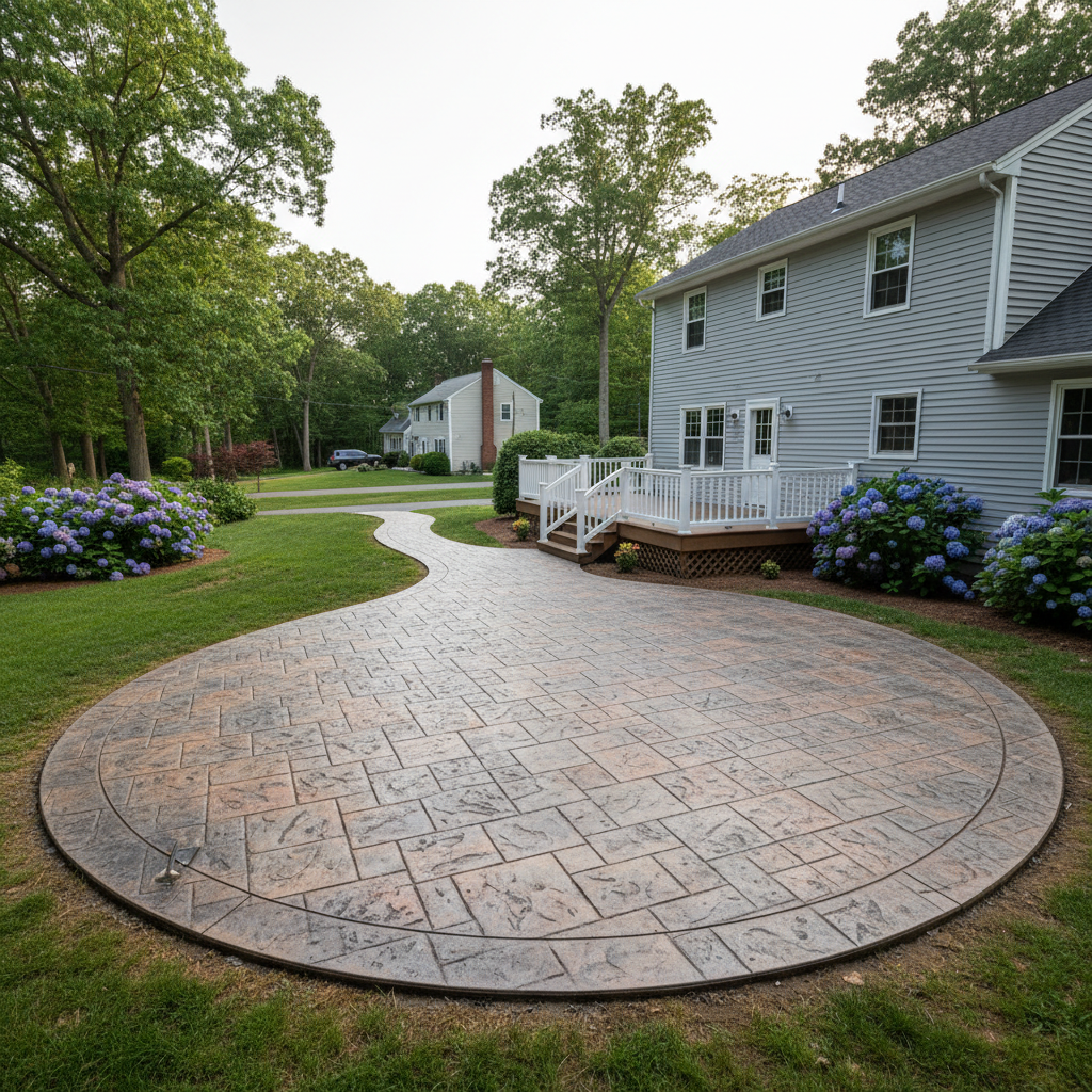 Stamped Concrete