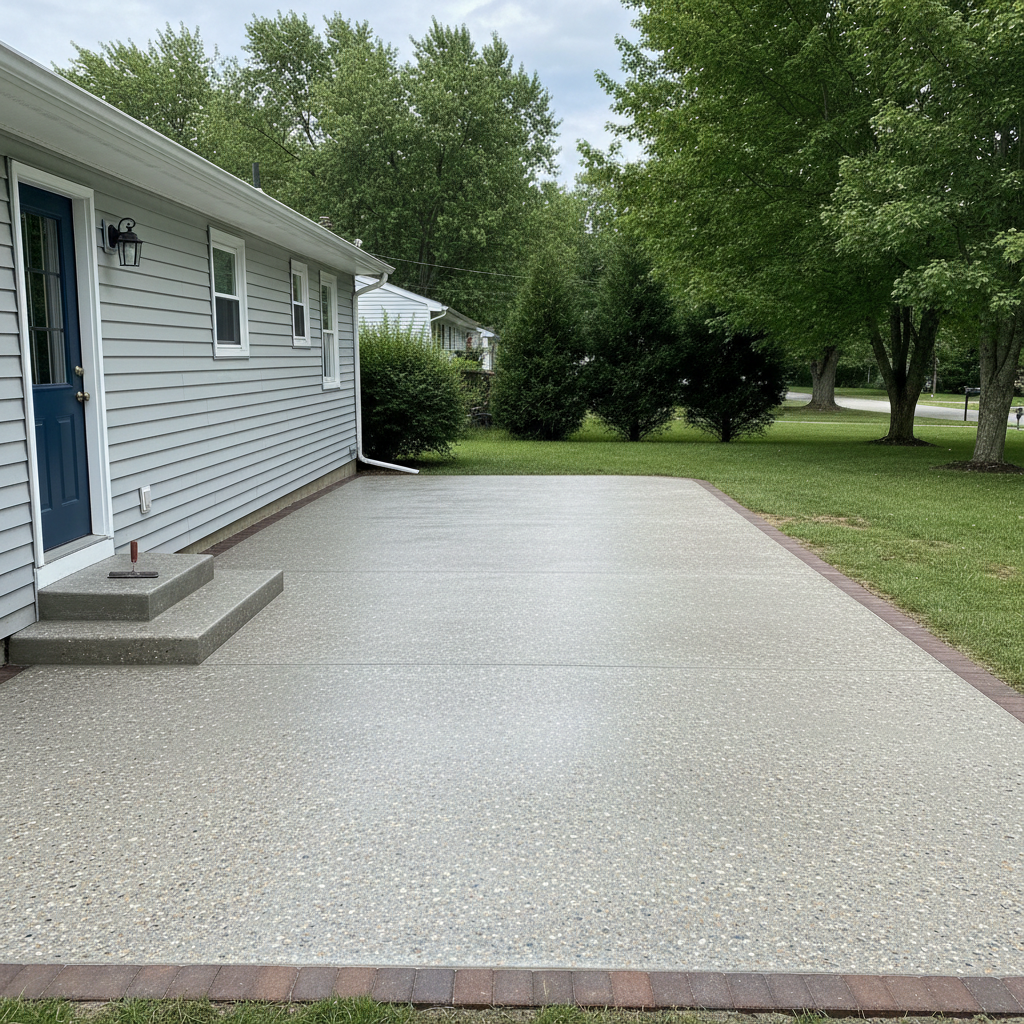 Concrete Patios
