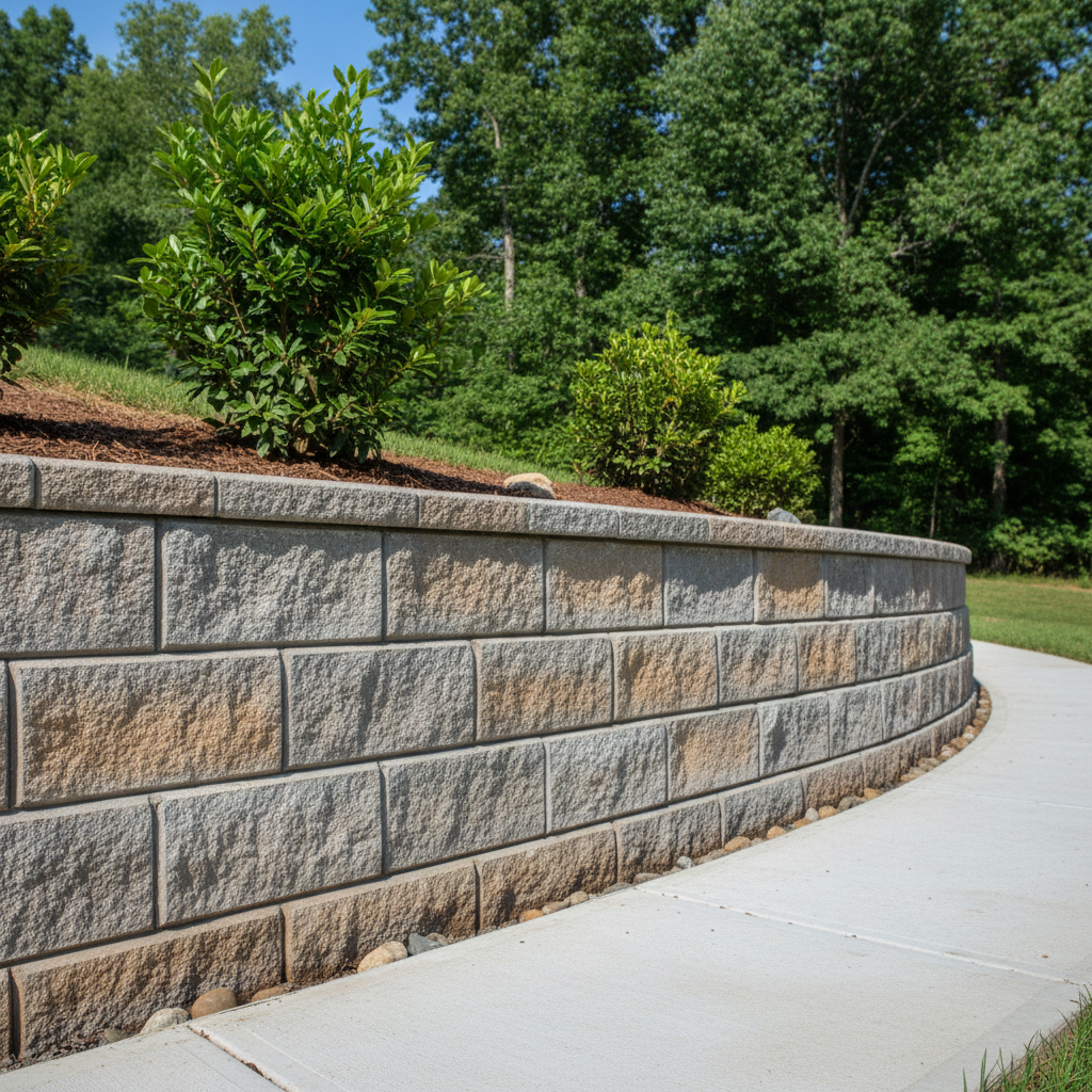 Concrete Retaining Walls