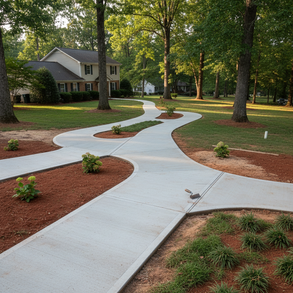 Concrete Sidewalks