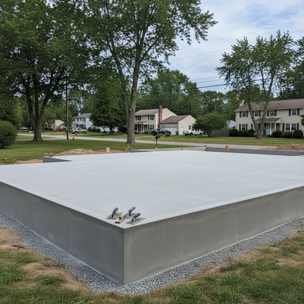 Concrete Foundations