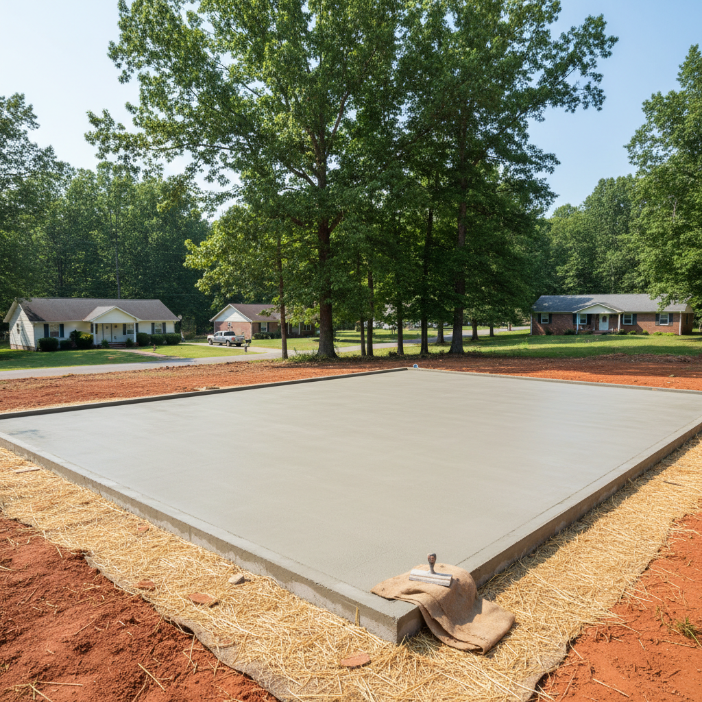 Concrete Foundations