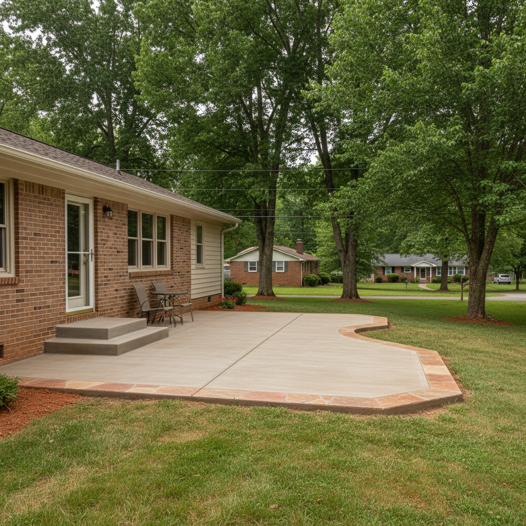 Concrete Patios
