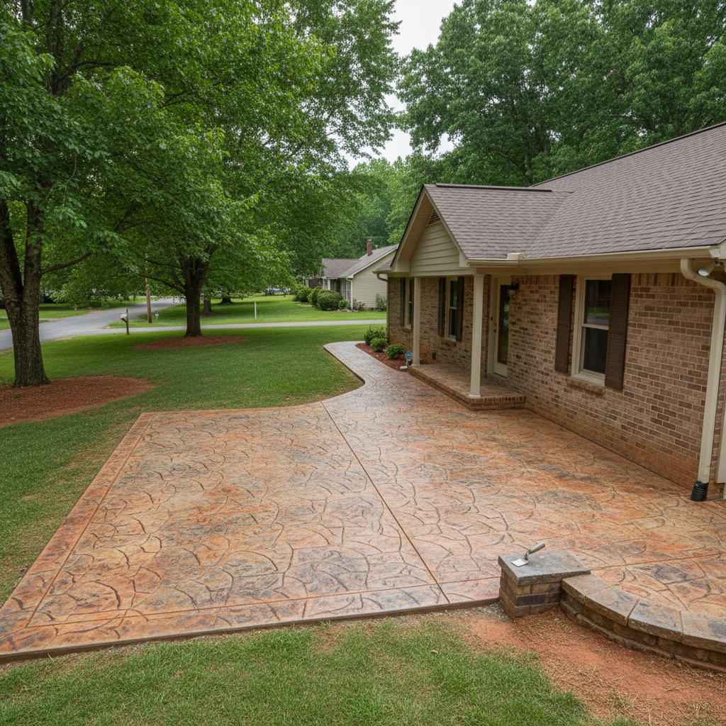 Stamped Concrete