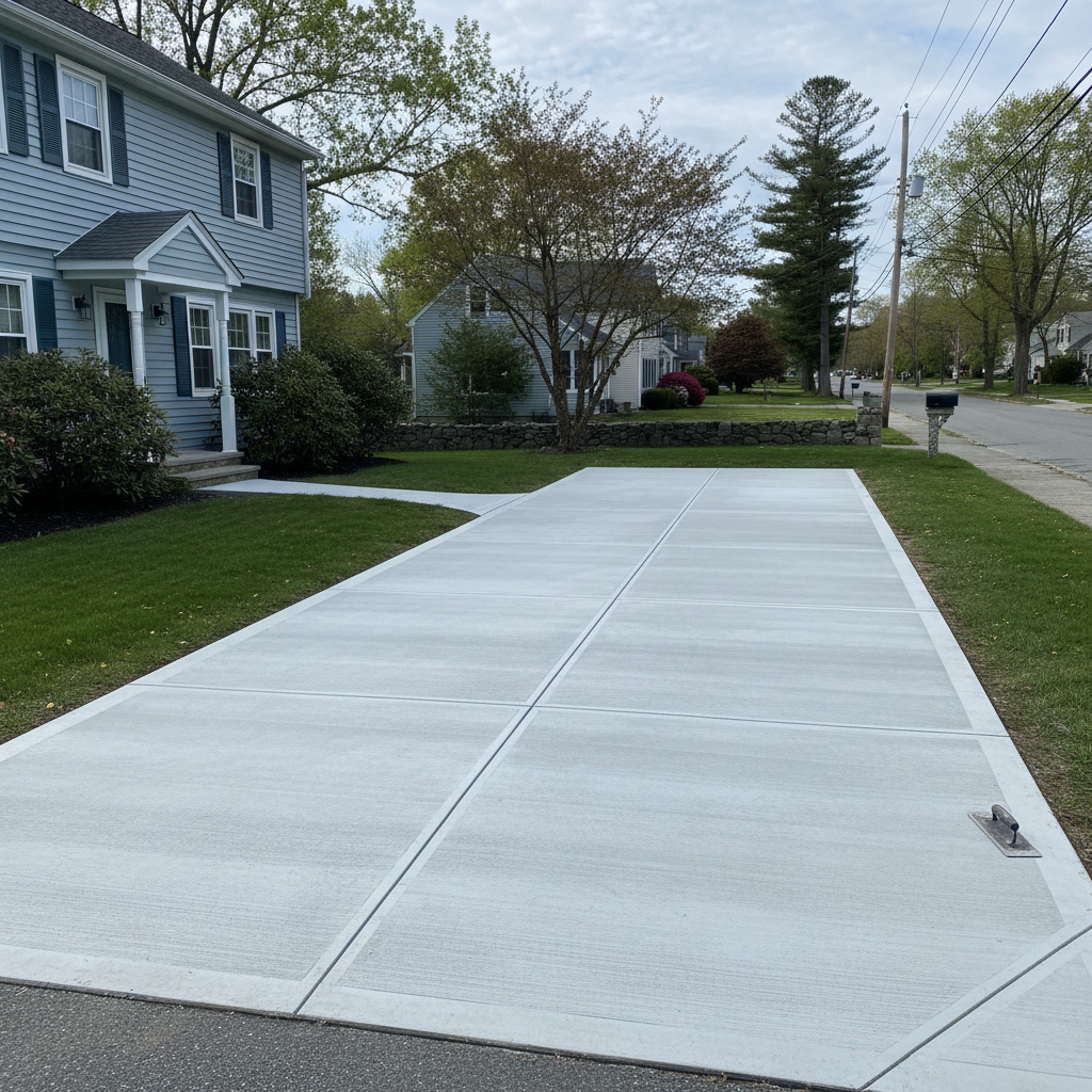 Concrete Installation