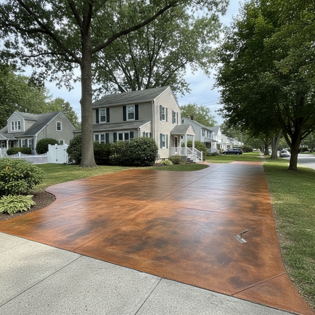 Concrete Staining
