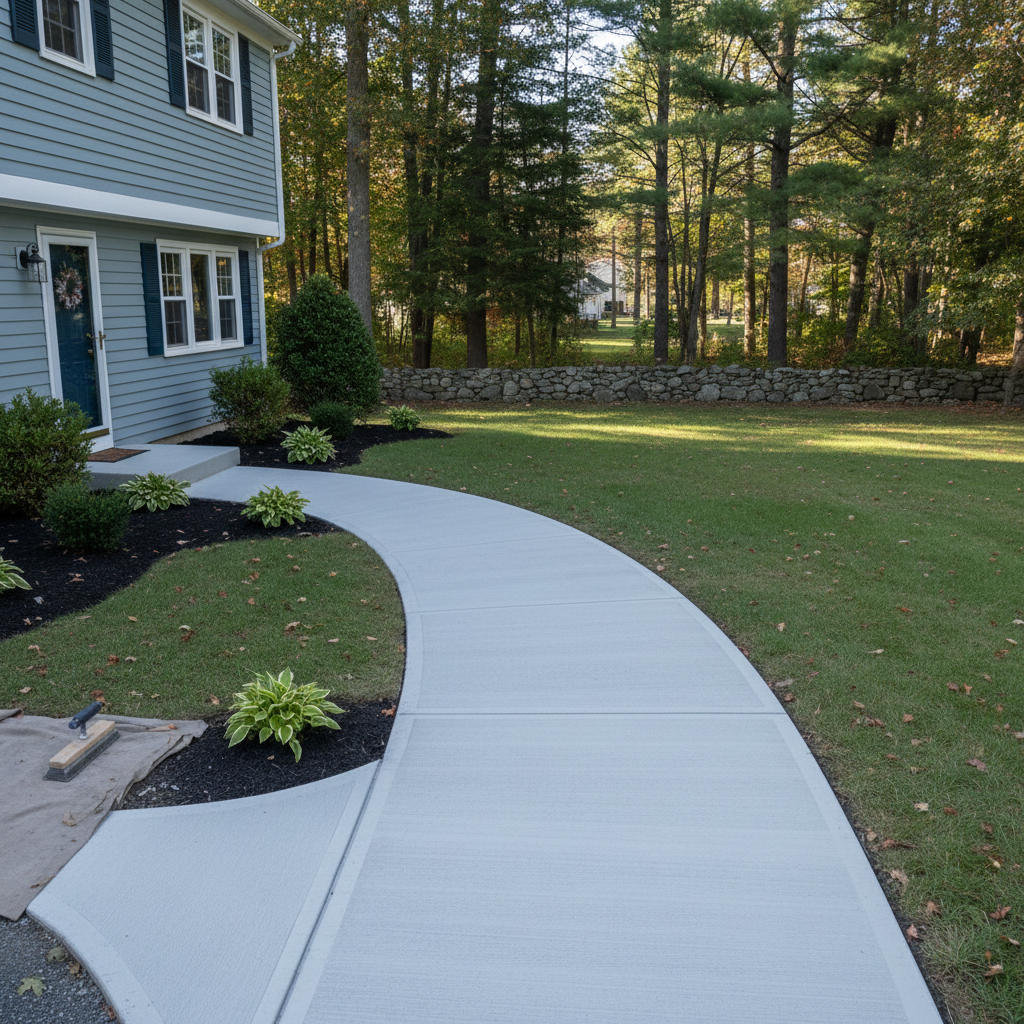 Concrete Sidewalks