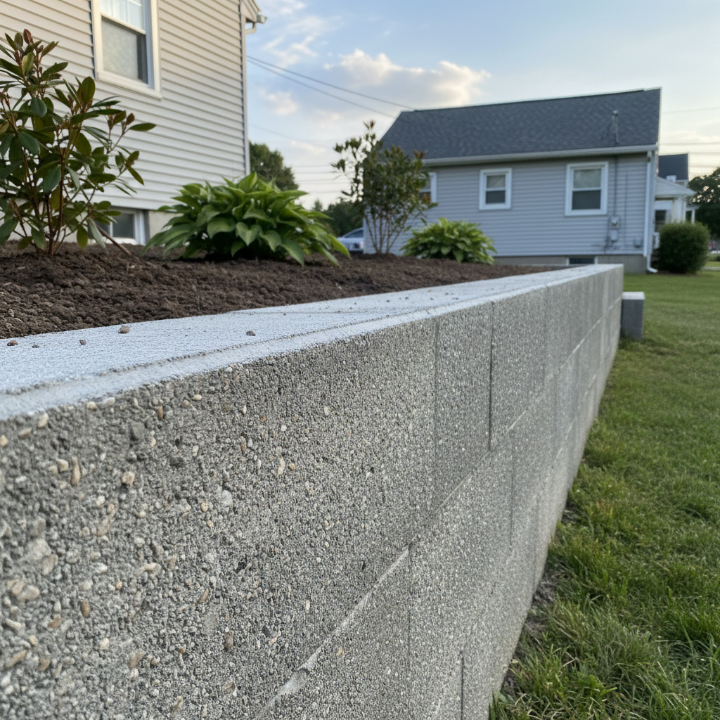 Concrete Retaining Walls