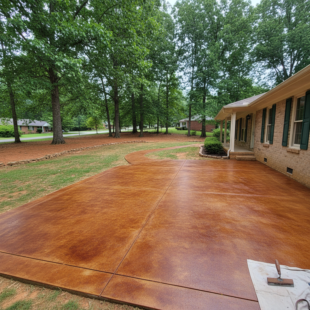 Concrete Staining
