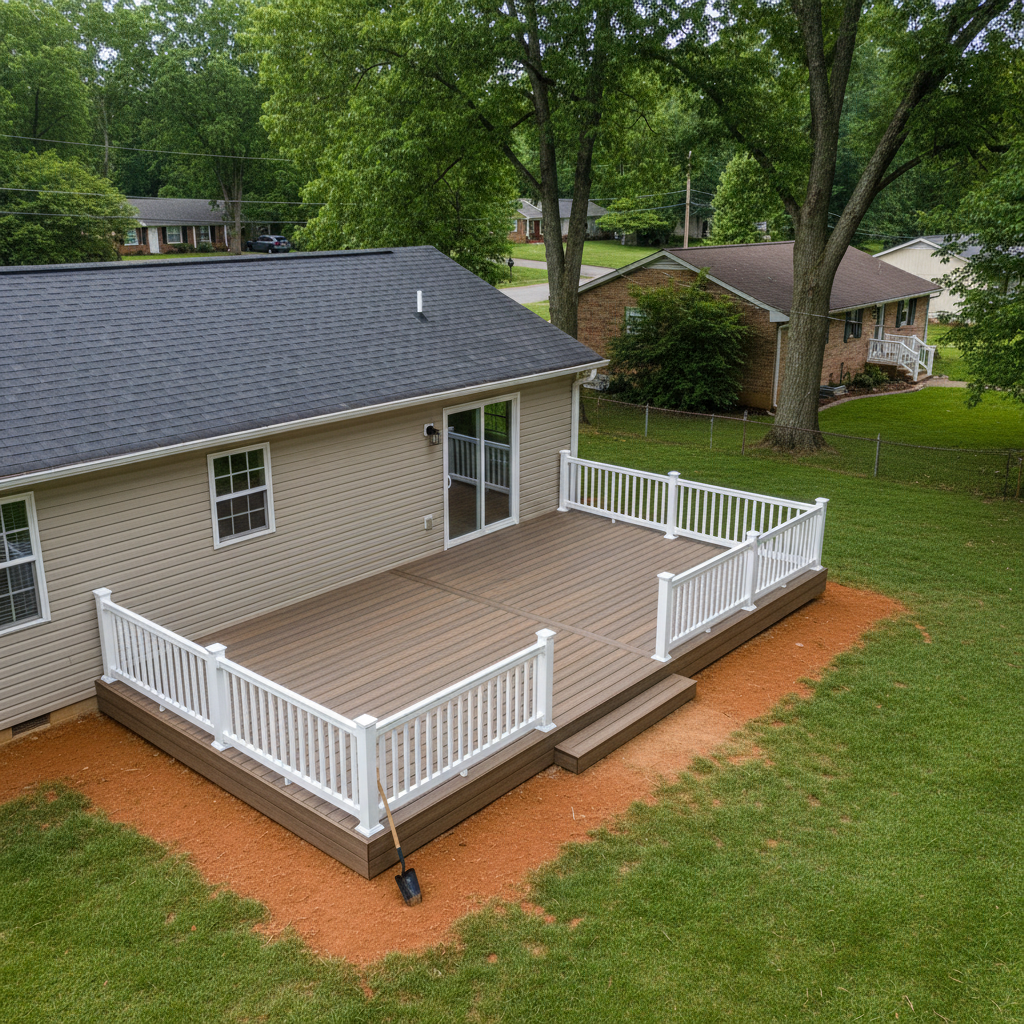 Composite Decks in Lenoir City, TN