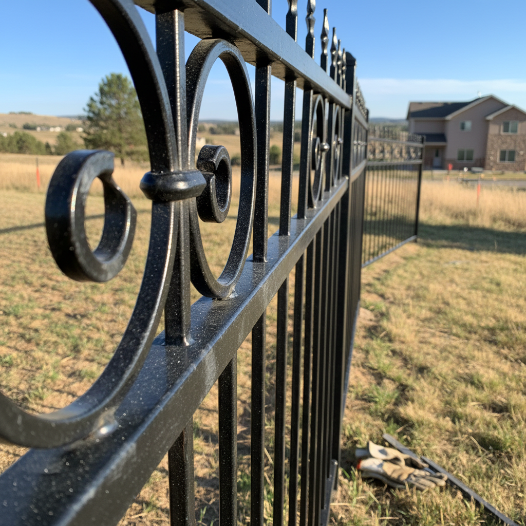 Ornamental Iron Fencing