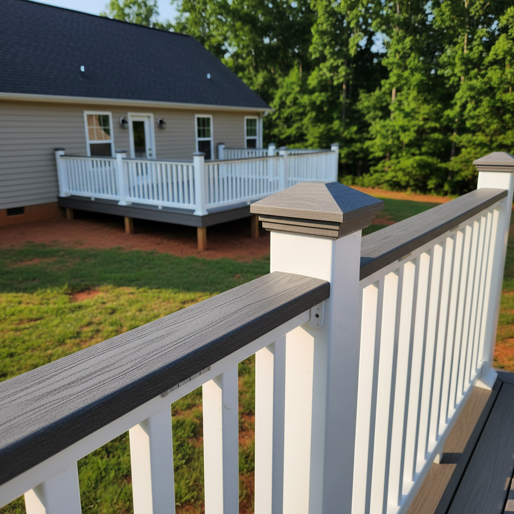 Deck Railing Installation in Lenoir City, TN