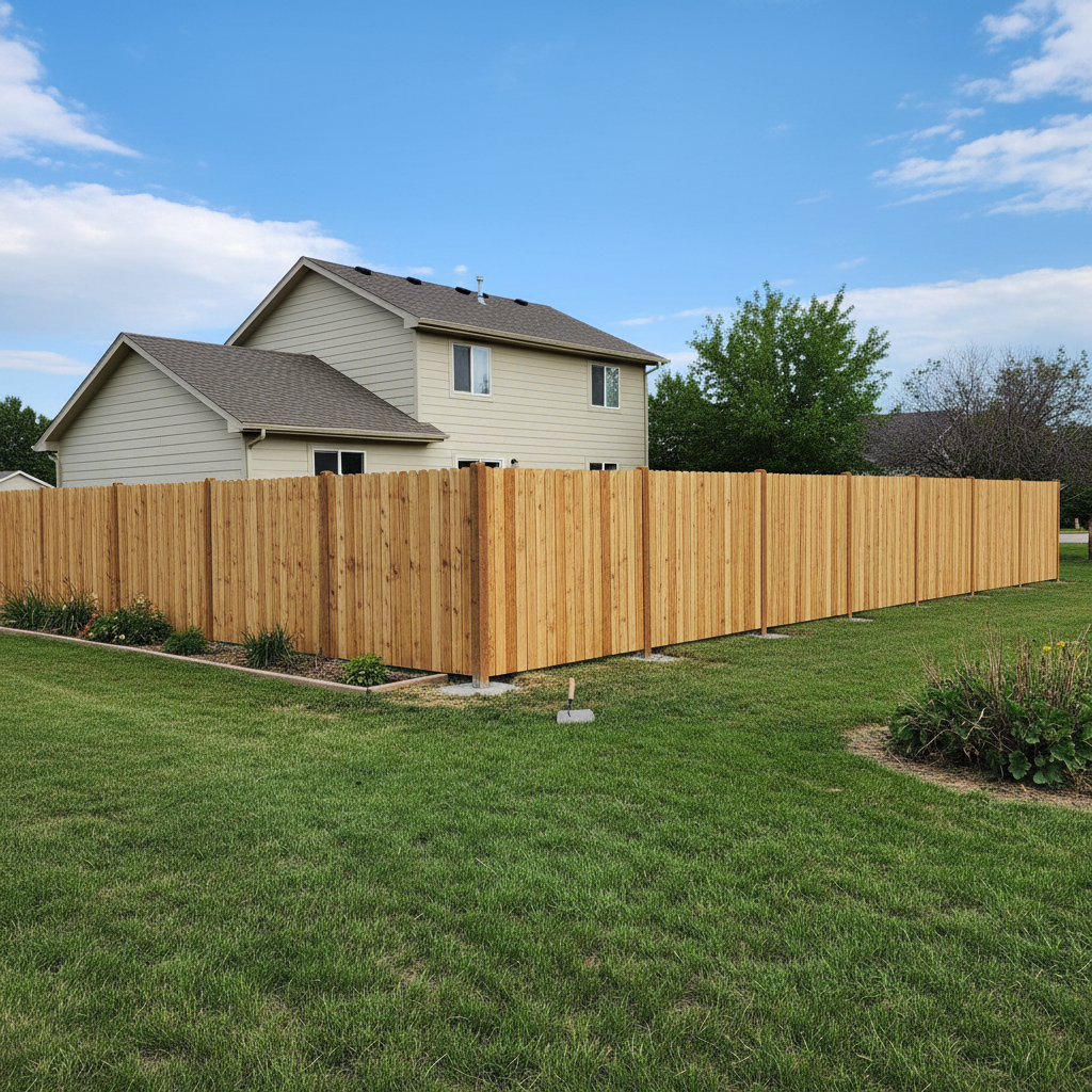 Privacy Fence Installation