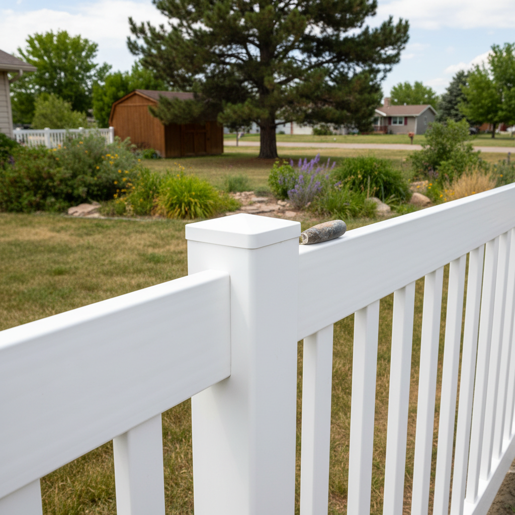 Vinyl Fence Installation