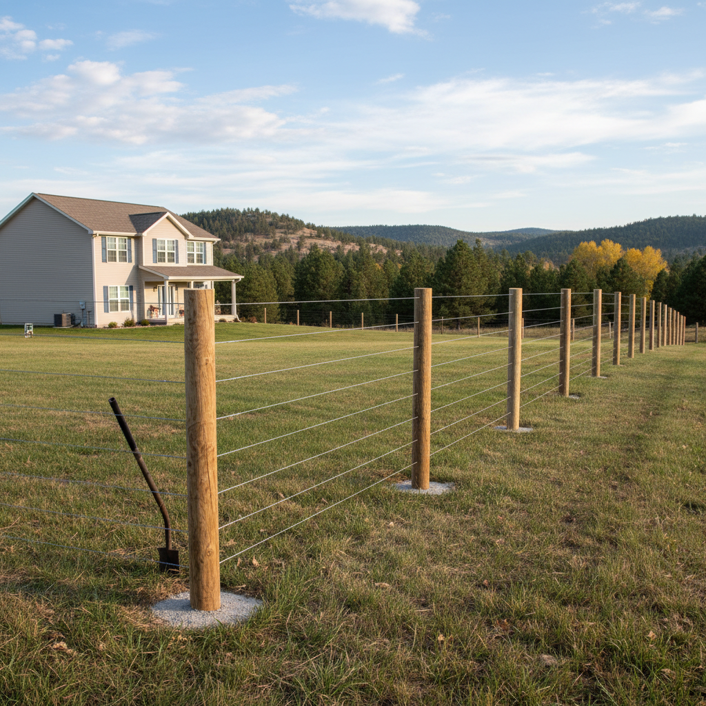 Farm Fencing