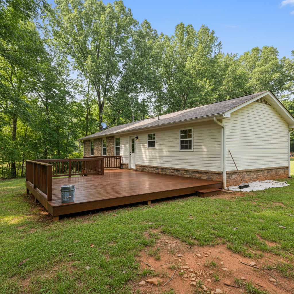 Deck Painting & Staining in Lenoir City, TN