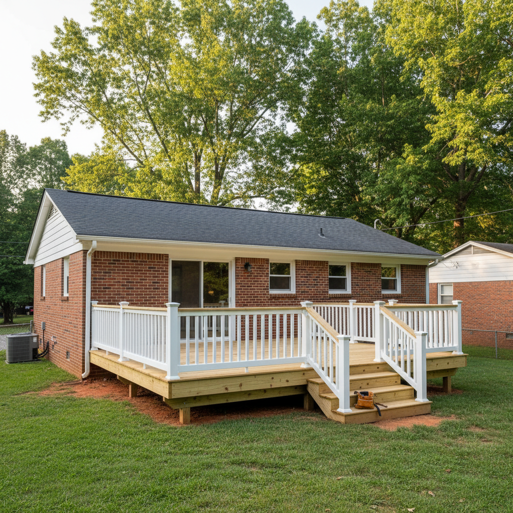 Deck Repair in Lenoir City, TN