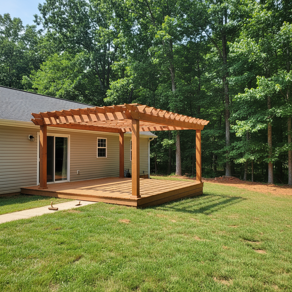 Pergola Construction in Lenoir City, TN