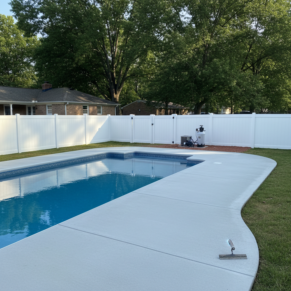 Pool Decks in Lenoir City, TN