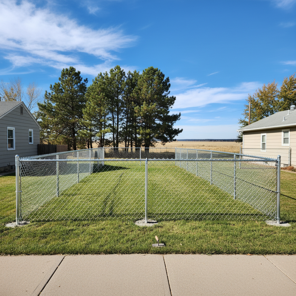 Chain Link Fence Installation