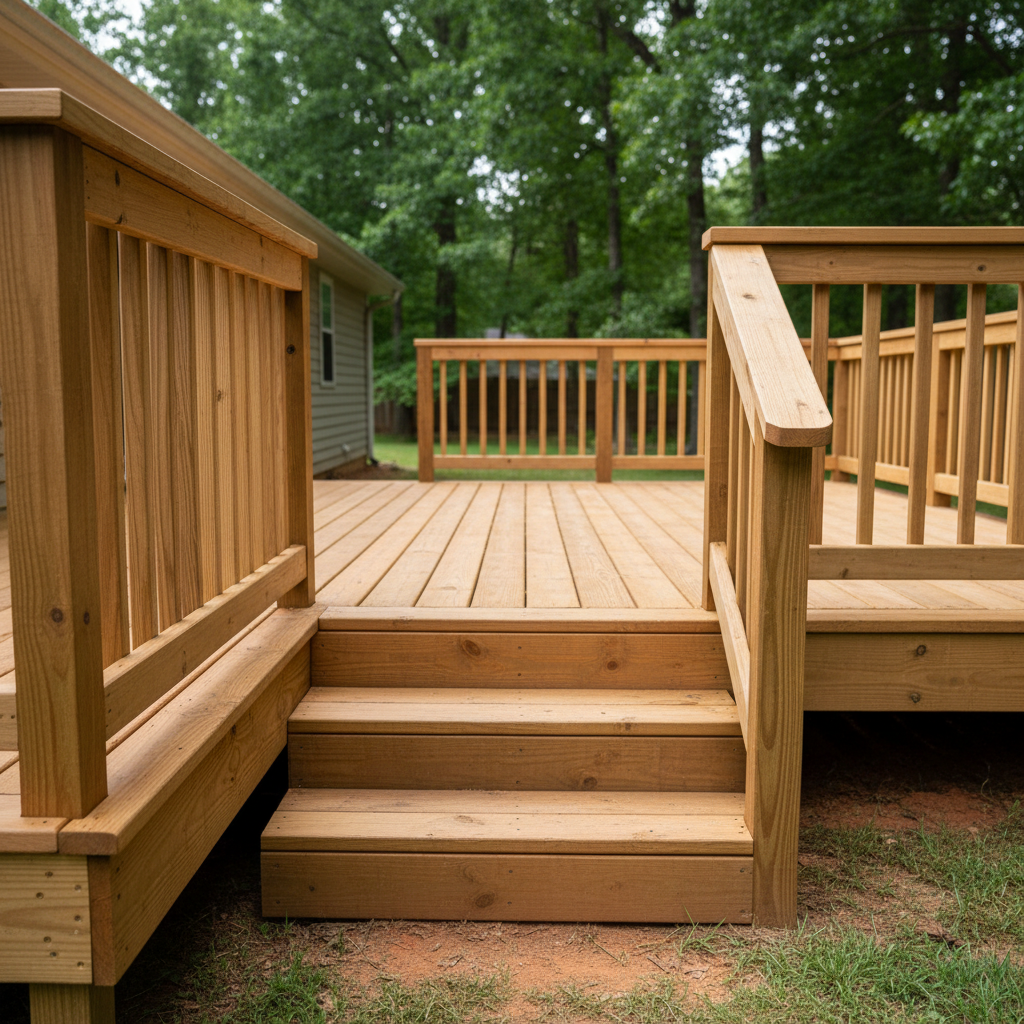 Wooden Decks in Lenoir City, TN