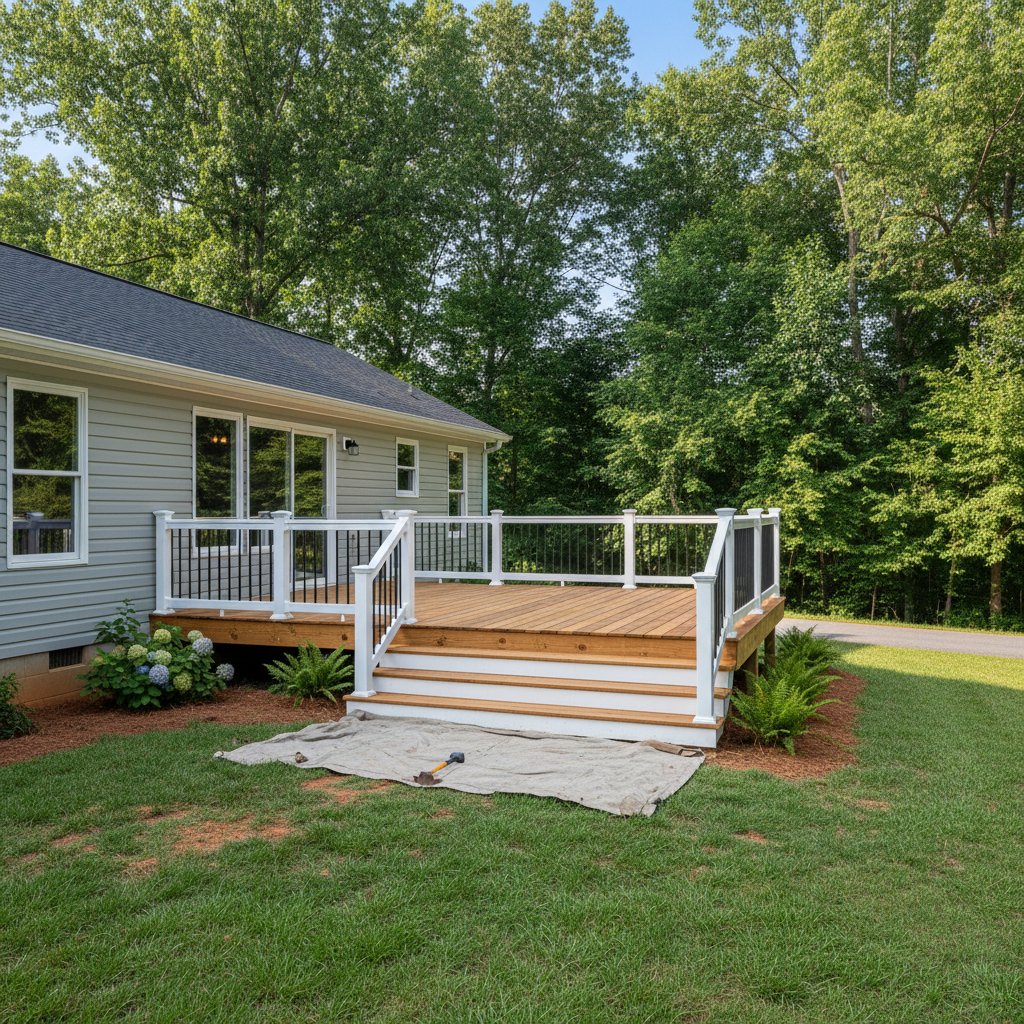 Deck Construction in Lenoir City, TN