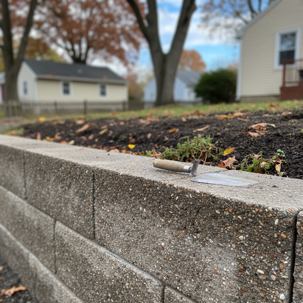 Concrete Retaining Walls