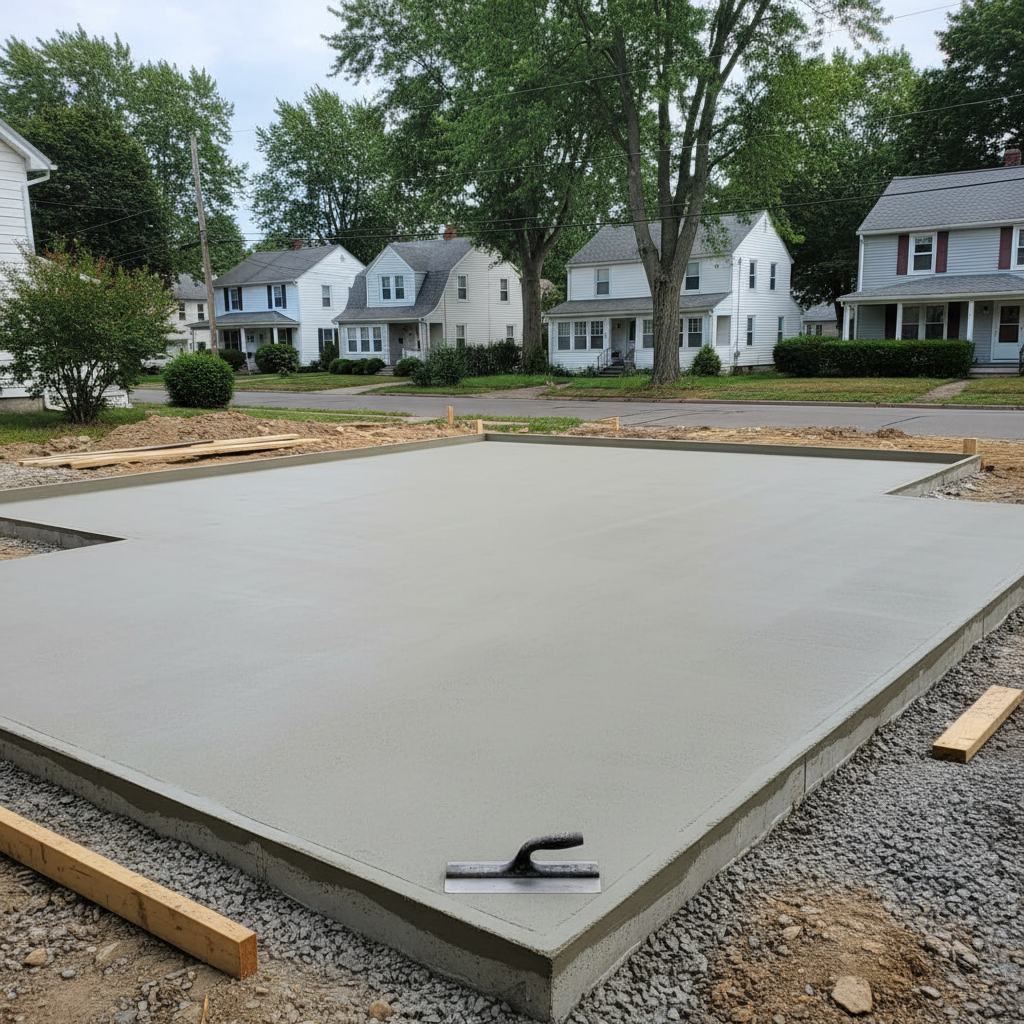 Concrete Foundations