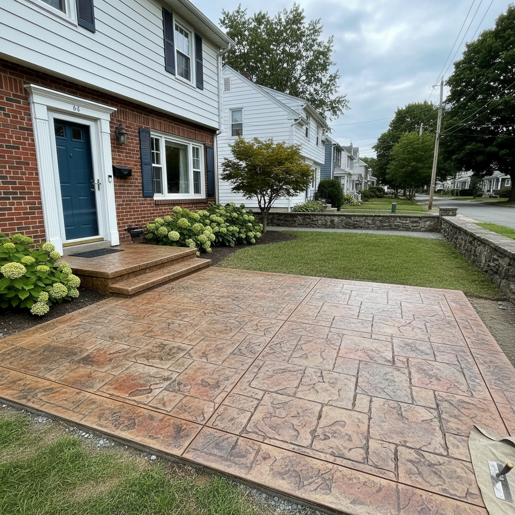 Stamped Concrete