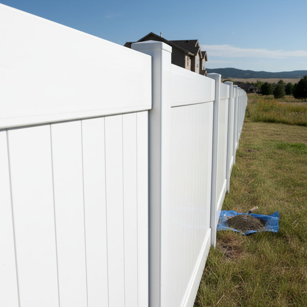 Vinyl Fence Installation
