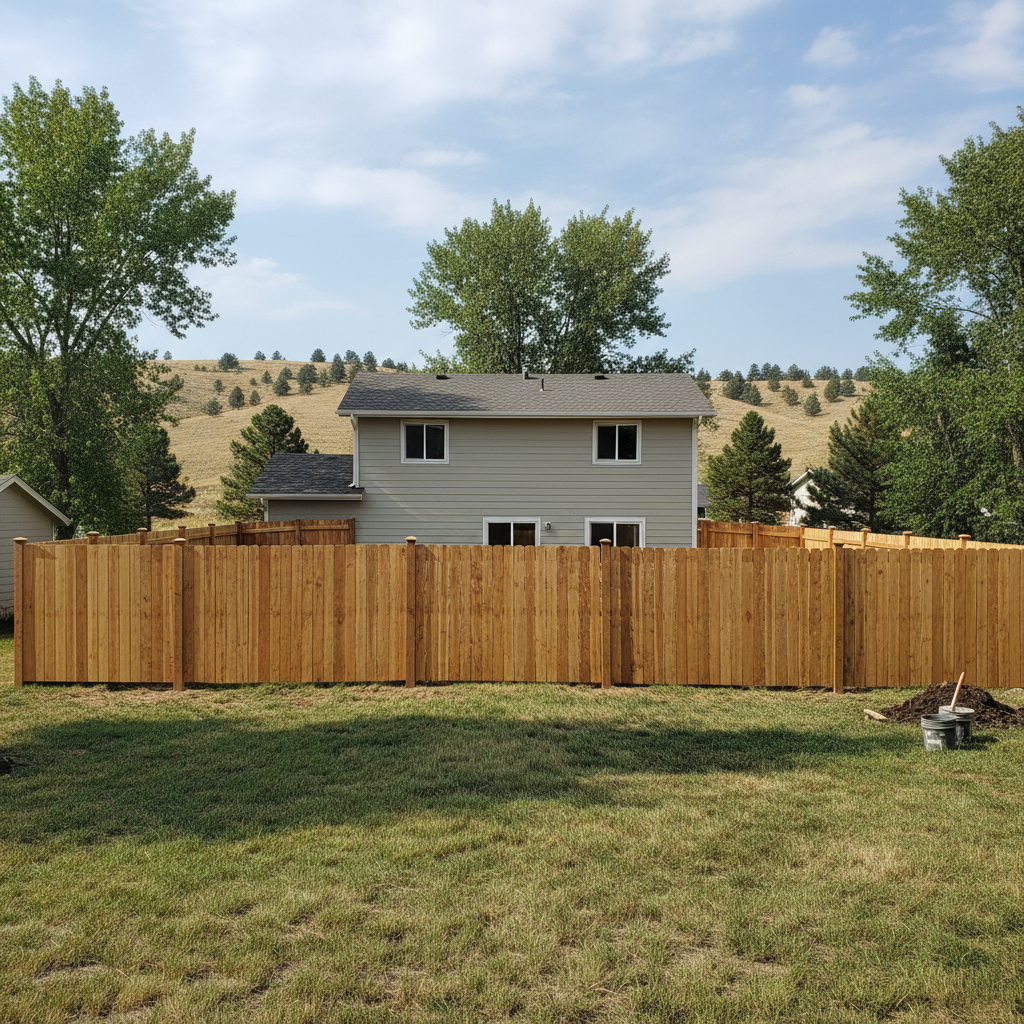 Privacy Fence Installation