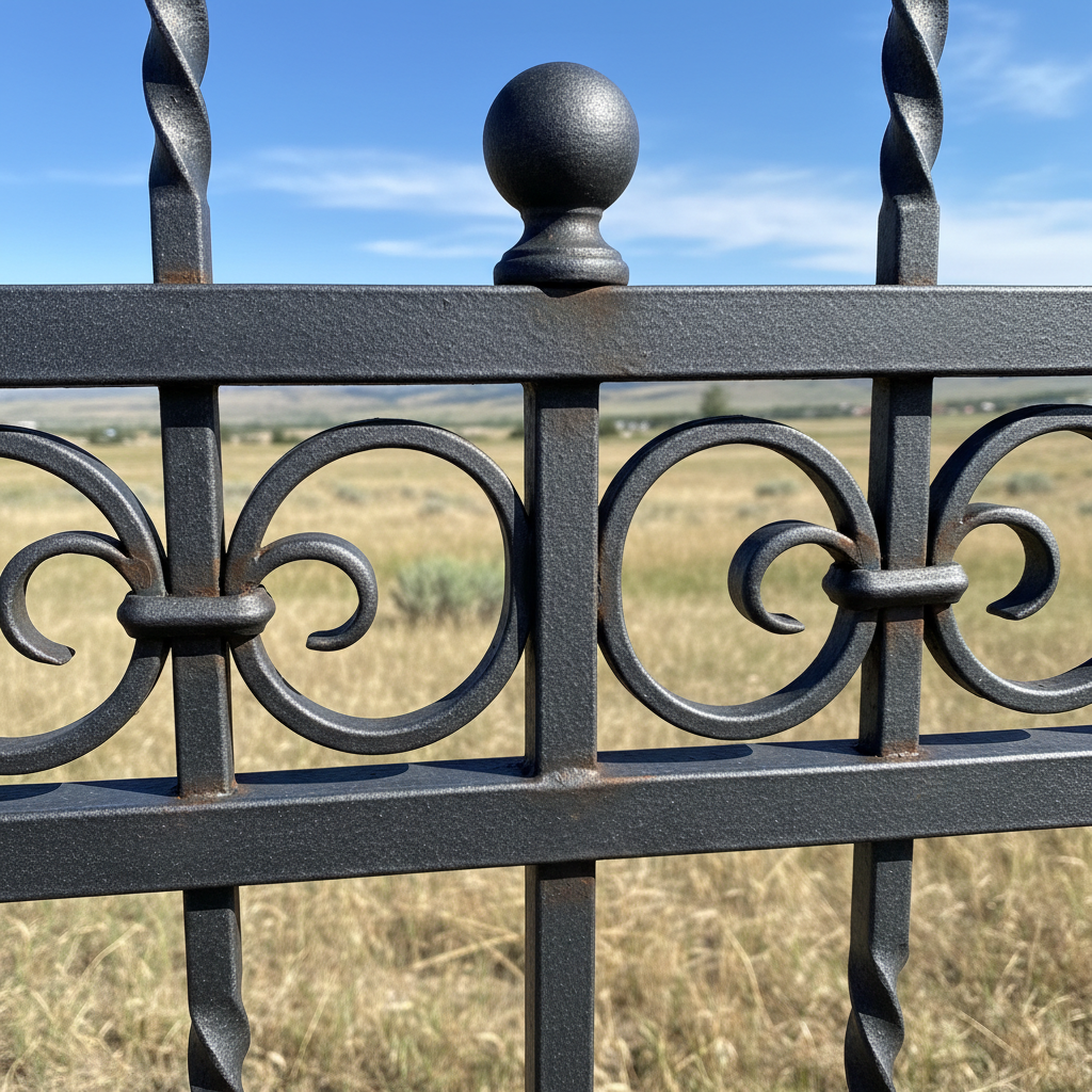 Ornamental Iron Fencing