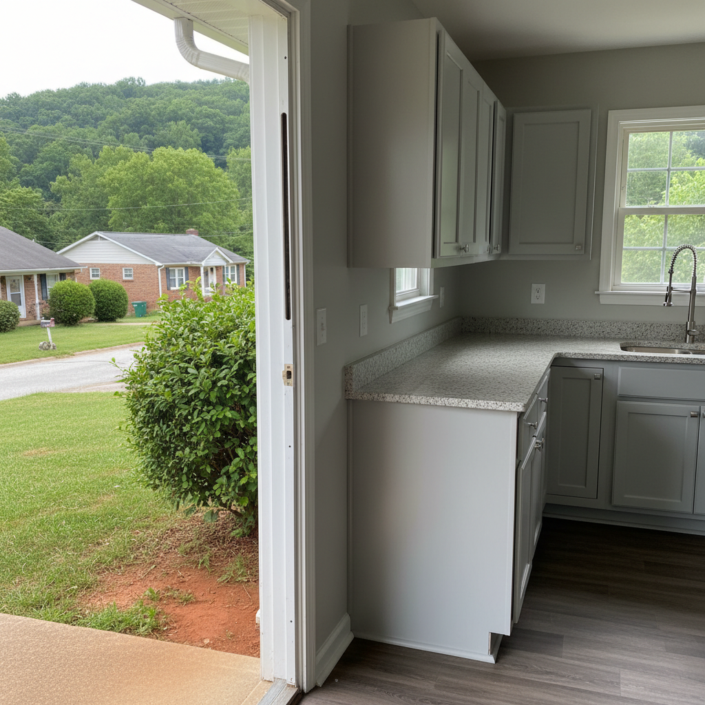 Cabinet Painting in Sevierville, TN