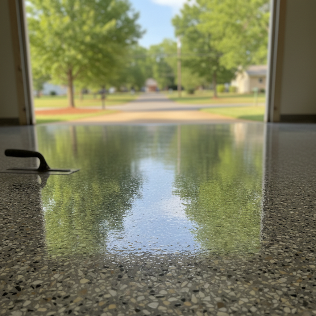 Epoxy Floor Coating in Sevierville, TN