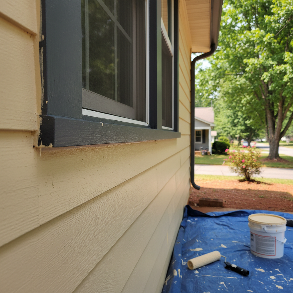 Exterior Painting in Sevierville, TN