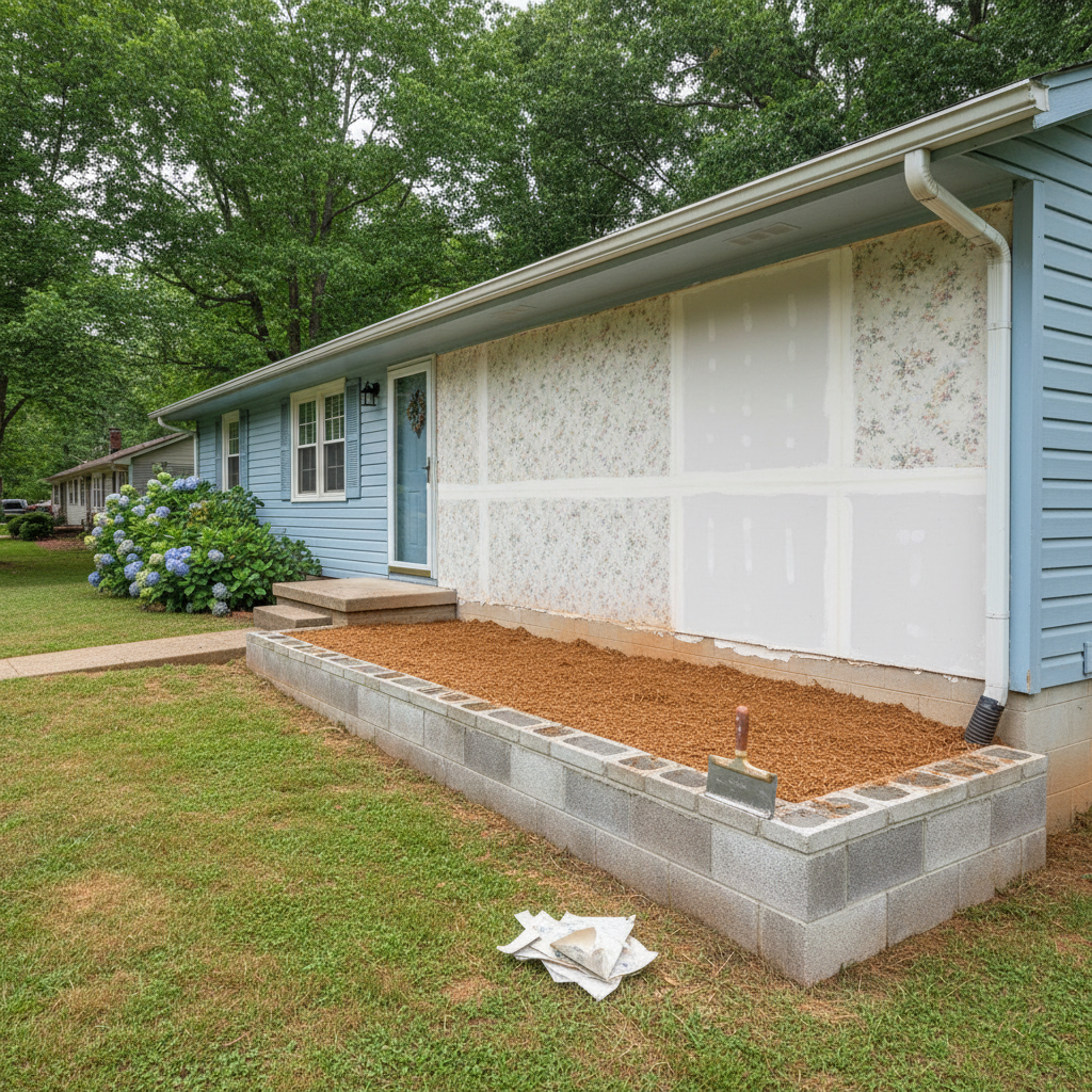 Wallpaper Removal in Sevierville, TN