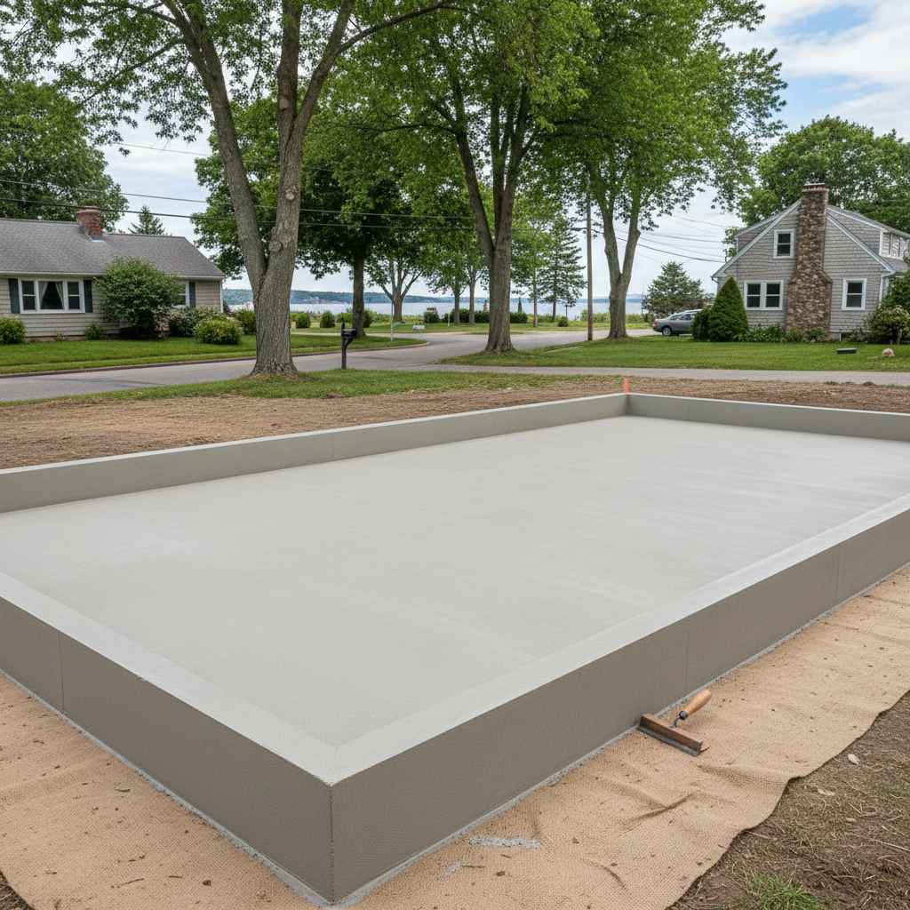 Concrete Foundations in East Greenwich, RI