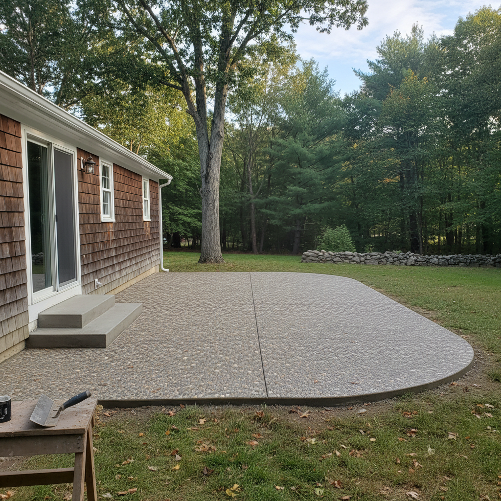Concrete Patios in East Greenwich, RI