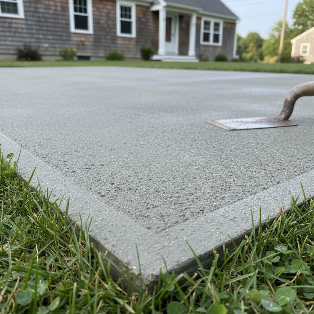 Concrete Flatwork in East Greenwich, RI