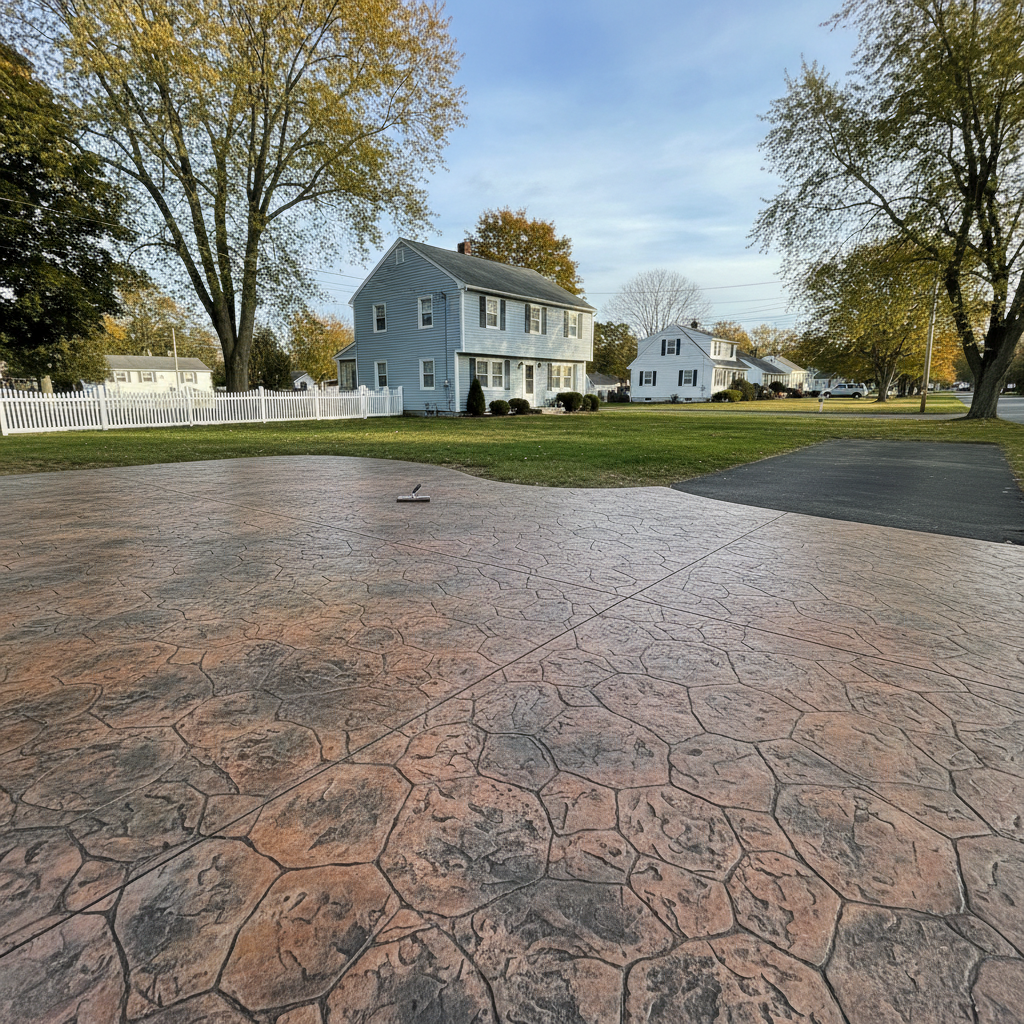 Decorative Concrete in East Greenwich, RI