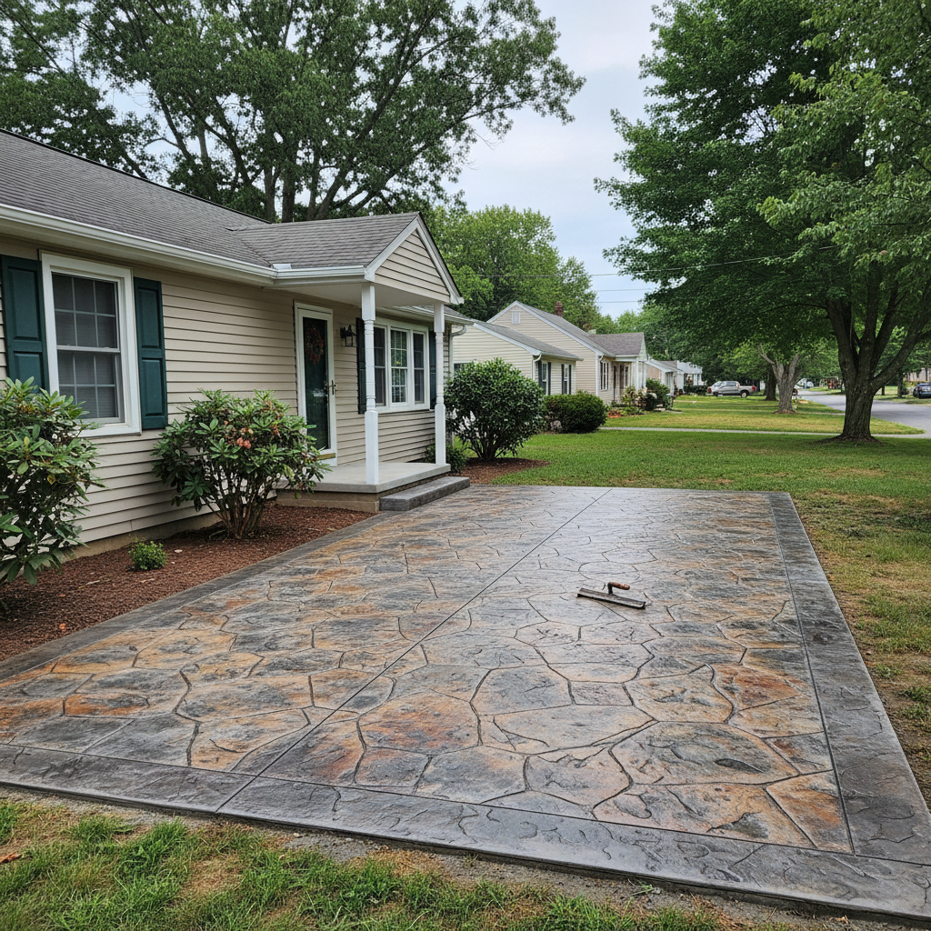 Stamped Concrete