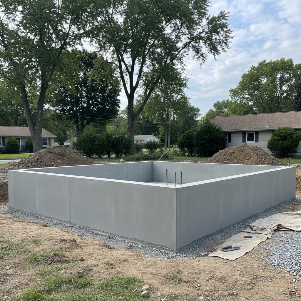 Concrete Foundations