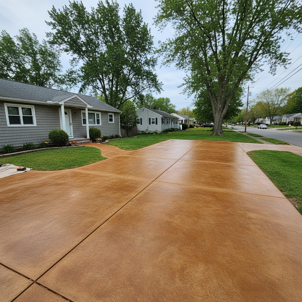 Concrete Staining