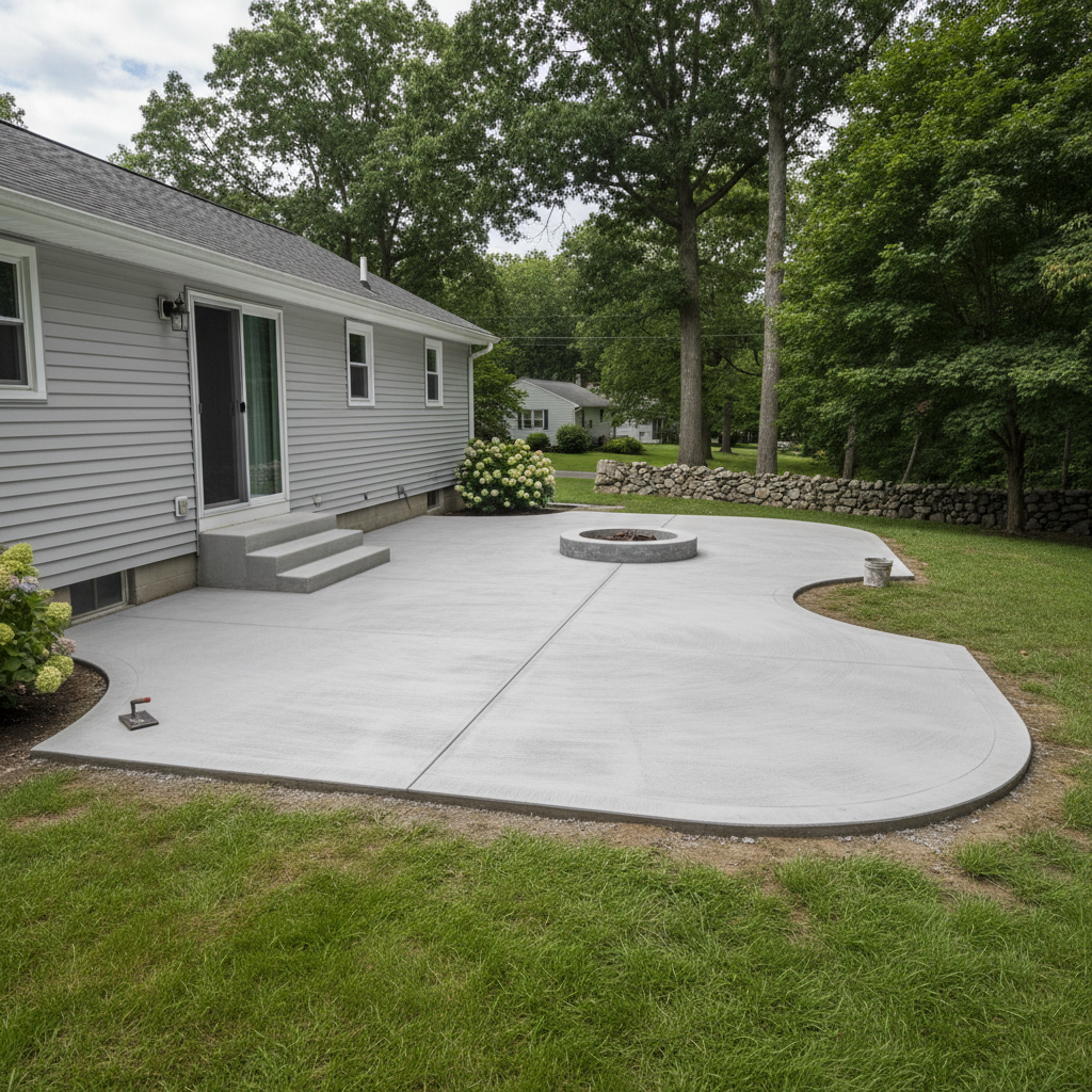 Concrete Patios