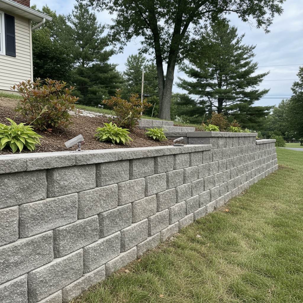 Concrete Retaining Walls