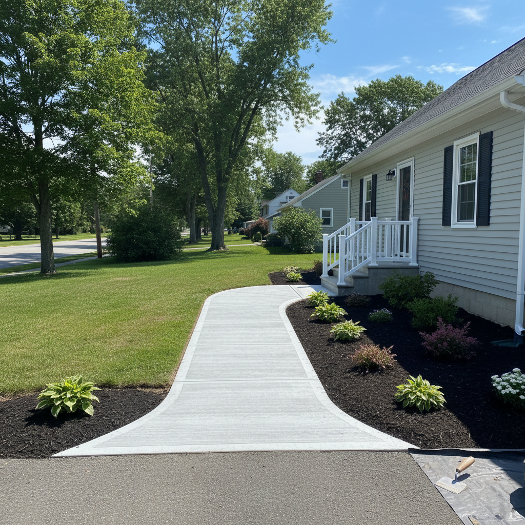 Concrete Sidewalks